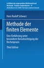 Cover: Methode der finiten Elemente - Vieweg+Teubner Verlag