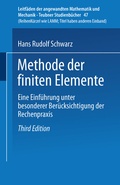 Cover: Methode der finiten Elemente - Vieweg+Teubner Verlag