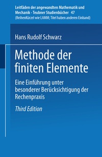 Enlarge image Cover: Methode der finiten Elemente - Vieweg+Teubner Verlag