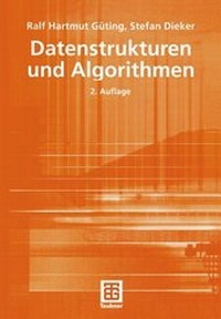 Enlarge image Cover: Datenstrukturen und Algorithmen - Vieweg+Teubner Verlag