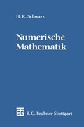 Cover: Numerische Mathematik - Vieweg+Teubner Verlag