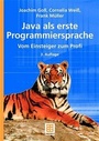 Cover: Java als erste Programmiersprache - Vieweg+Teubner Verlag