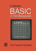 Cover: BASIC in 100 Beispielen - Vieweg+Teubner Verlag