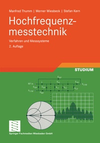 Abbildung von: Hochfrequenzmesstechnik - Vieweg+Teubner Verlag