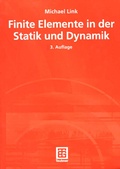 Cover: Finite Elemente in der Statik und Dynamik - Vieweg+Teubner Verlag