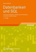 Cover: Datenbanken und SQL - Springer Vieweg