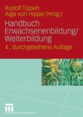 Cover: Handbuch Erwachsenenbildung/Weiterbildung - VS Verlag f&uuml;r Sozialwissenschaften