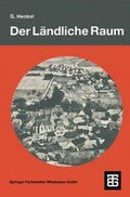 Cover: Der L&auml;ndliche Raum - Vieweg & Teubner
