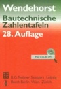 Bild: Bautechnische Zahlentafeln - Vieweg+Teubner Verlag