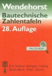Bild vergrößern Bild: Bautechnische Zahlentafeln - Vieweg+Teubner Verlag