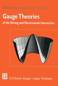 Cover: Gauge Theories of the Strong and Electroweak Interaction - Vieweg+Teubner Verlag