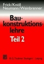 Bild: Baukonstruktionslehre - Vieweg+Teubner Verlag
