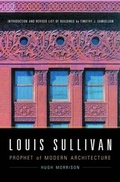 Cover: Louis Sullivan - WW Norton & Co