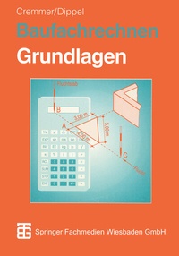 Abbildung von: Baufachrechnen - Vieweg+Teubner Verlag