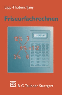 Abbildung von: Friseurfachrechnen - Vieweg+Teubner Verlag
