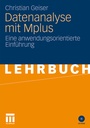 Cover: Datenanalyse mit Mplus - VS Verlag für Sozialwissenschaften