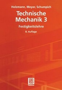 Bild vergrößern Bild: Technische Mechanik 3 - Vieweg+Teubner Verlag