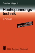 Cover: Hochspannungstechnik - Vieweg+Teubner Verlag