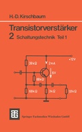 Cover: Transistorverst&auml;rker - Vieweg+Teubner Verlag