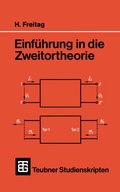 Cover: Einf&uuml;hrung in die Zweitortheorie - Vieweg+Teubner Verlag