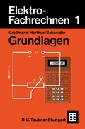 Cover: Elektro-Fachrechnen 1 - Vieweg+Teubner Verlag