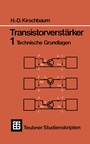 Cover: Transistorverstärker - Vieweg+Teubner Verlag