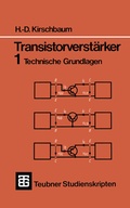 Cover: Transistorverst&auml;rker - Vieweg+Teubner Verlag