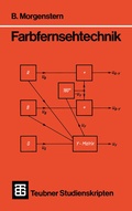 Cover: Farbfernsehtechnik - Vieweg+Teubner Verlag