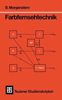 Enlarge image Cover: Farbfernsehtechnik - Vieweg+Teubner Verlag