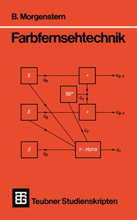 Enlarge image Cover: Farbfernsehtechnik - Vieweg+Teubner Verlag