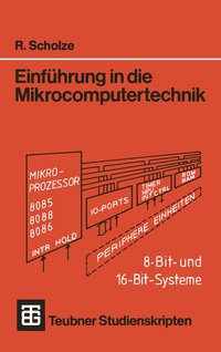 Abbildung von: Einführung in die Mikrocomputertechnik - Vieweg+Teubner Verlag