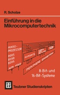 Cover: Einf&uuml;hrung in die Mikrocomputertechnik - Vieweg+Teubner Verlag