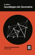 Cover: Grundlagen der Geometrie - Vieweg+Teubner Verlag