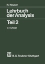 Cover: Lehrbuch der Analysis - Vieweg+Teubner Verlag