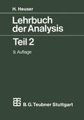 Cover: Lehrbuch der Analysis - Vieweg+Teubner Verlag