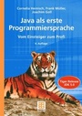 Cover: Java als erste Programmiersprache - Vieweg+Teubner Verlag