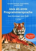 Cover: Java als erste Programmiersprache - Vieweg+Teubner Verlag