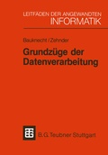 Cover: Grundz&uuml;ge der Datenverarbeitung - Vieweg+Teubner Verlag