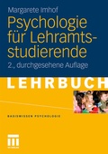 Cover: Psychologie f&uuml;r Lehramtsstudierende - VS Verlag f&uuml;r Sozialwissenschaften