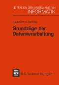 Cover: Grundz&uuml;ge der Datenverarbeitung - Vieweg+Teubner Verlag