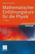 Cover: Mathematischer Einf&uuml;hrungskurs f&uuml;r die Physik - Vieweg+Teubner Verlag