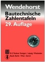 Bild: Bautechnische Zahlentafeln - Vieweg+Teubner Verlag