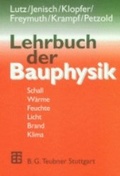 Cover: Lehrbuch der Bauphysik - Vieweg+Teubner Verlag