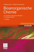 Cover: Bioanorganische Chemie - Vieweg+Teubner Verlag