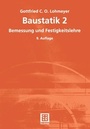 Cover: Baustatik 2 - Vieweg+Teubner Verlag