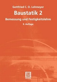 Enlarge image Cover: Baustatik 2 - Vieweg+Teubner Verlag