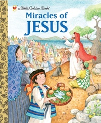 Enlarge image Cover: Miracles of Jesus - Golden Inspirational