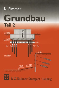 Abbildung von: Grundbau - Vieweg+Teubner Verlag