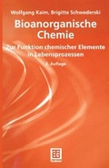 Cover: Bioanorganische Chemie - Vieweg+Teubner Verlag