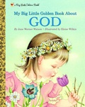 Cover: My Little Golden Book About God - Golden Inspirational